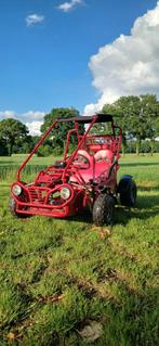 Mooie crossbuggy 125 cc, Ophalen, Gebruikt