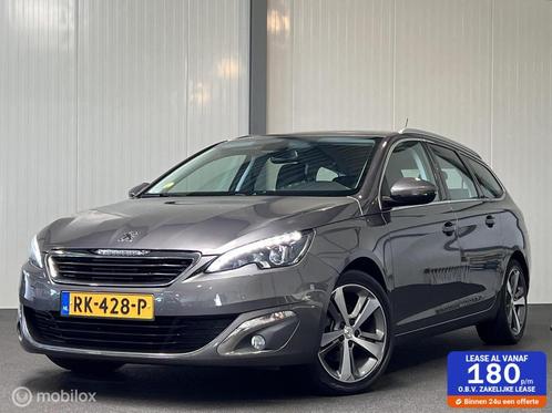 Peugeot 308 SW 1.6 BlueHDI AUTOMAAT [ trekhaak LED navi crui, Auto's, Peugeot, Bedrijf, Te koop, ABS, Airbags, Airconditioning