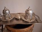 Zilveren thee set, Ophalen of Verzenden