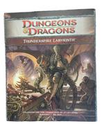 Dungeons and Dragons 4th Edition Thunderspire Labyrinth, ., Overige soorten, Ophalen of Verzenden, Zo goed als nieuw