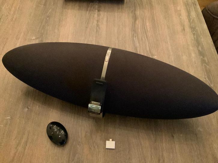 Bowers & Wilkins (B&W) Zeppelin Air 1e generatie, Audio, Tv en Foto, Luidsprekers, Gebruikt, Front, Rear of Stereo speakers, 120 watt of meer