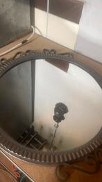 Smeedijzeren ronde spiegel., Ophalen, Rond, Minder dan 100 cm