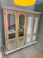 mooie grote brocante kledingkast, Ophalen, Gebruikt, 200 cm of meer, 150 tot 200 cm