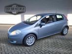 Fiat Grande Punto 1.4 Edizione Blue & Me, Origineel Nederlands, Te koop, Zilver of Grijs, Benzine