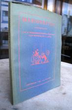 Buning, Werumeus e.a. - Marionetten (1925 1e dr.), Ophalen of Verzenden