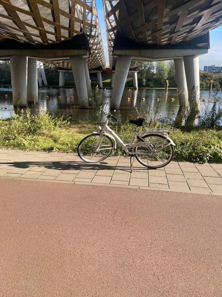 Batavus fiets, Fietsen en Brommers, Fietsen | Dames | Damesfietsen, Gebruikt, Batavus, Versnellingen, 50 tot 53 cm, Ophalen of Verzenden