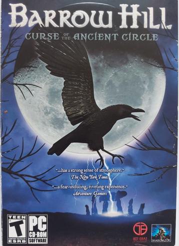 BARROW HILL 🗿 Curse of the Ancient Circle 👻 Adventure 💿PC beschikbaar voor biedingen