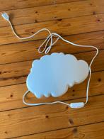 IKEA Wandlamp Wolk - Zo Goed Als Nieuw, Huis en Inrichting, Lampen | Hanglampen, Ophalen, Zo goed als nieuw, Kunststof, Minder dan 50 cm