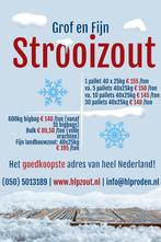 Strooizout | Goedkoopste van Nederland! | €155,-/ton, Tuin en Terras, Ophalen of Verzenden, Nieuw