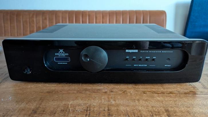 Synthesis magnum M100 Hybride Geïntegreerde versterker, Audio, Tv en Foto, Buizenversterkers, Ophalen