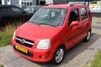 Opel Agila 1.2-16V Flexx cool Airco Elec. Pakket LM-Velgen N, Voorwielaandrijving, Stof, Gebruikt, Zwart