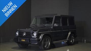 Mercedes-Benz G-klasse AMG 55 Kompressor Lang | Youngtimer | beschikbaar voor biedingen