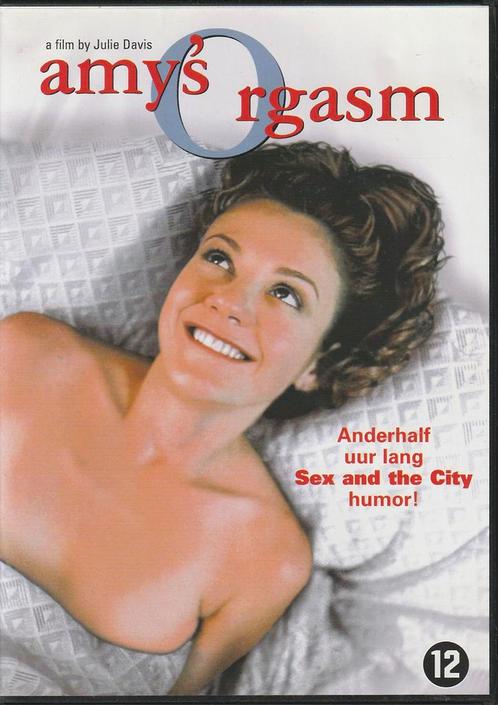 Amy's Orgasm (2001) NL dvd - Julie Davis, Cd's en Dvd's, Dvd's | Komedie, Zo goed als nieuw, Ophalen of Verzenden