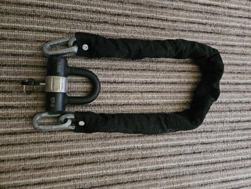 Art ketting 3 slot met sleutel  beschikbaar voor biedingen