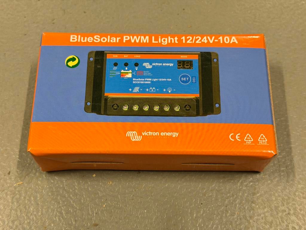 BlueSolar 12/24-PWM Zonnelader - Nieuw!, Ophalen of Verzenden, Nieuw