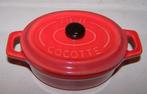 Gusta Mini Cocotte ovenpannetje rood. Nieuw., Ophalen of Verzenden, Nieuw, Overige materialen, Overige typen