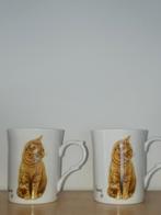 Twee Francien's Cats Mokken / bekers, Huis en Inrichting, Keuken | Servies, Ophalen of Verzenden, Zo goed als nieuw, Wedgwood