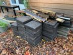 GRATIS stoeptegels 30/30, Tuin en Terras, Ophalen, Gebruikt, 10 m² of meer, Beton