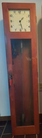 Gents moederklok C6, Ophalen