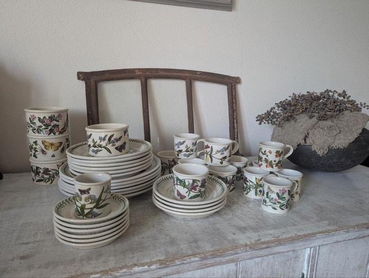 The Botanic Garden servies, Huis en Inrichting, Keuken | Servies, Overige stijlen, Porselein, Ophalen of Verzenden