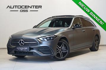 Mercedes-Benz C-Klasse Estate 300 e AMG  MAGNO  PANO  beschikbaar voor biedingen