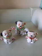 Antiek suiker, melk en theekannetje van Bonzo!!!!, Ophalen of Verzenden