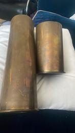 2x 105mm M14 Huls - 1944 - Decoratief Stuk, Ophalen of Verzenden