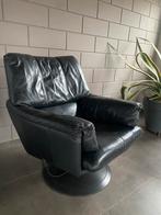 Leolux Cece fauteuil, Gebruikt, Leer, Ophalen of Verzenden, Vintage design klassieker