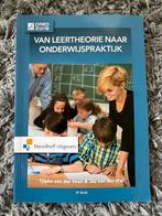 Leertheorie naar Onderwijspraktijk - 6e druk, Ophalen of Verzenden, Zo goed als nieuw, HBO