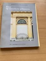 Rijksdienst MONUMENTENZORG .Kleur op historische gebouwen, Ophalen of Verzenden, Zo goed als nieuw