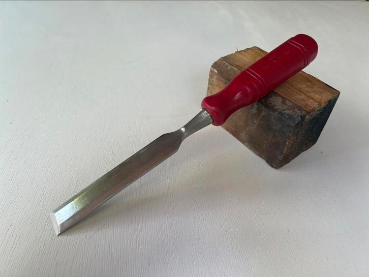 Slijpen van houtbeitels/koksmessen, Doe-het-zelf en Verbouw, Gereedschap | Handgereedschap, Zo goed als nieuw, Ophalen