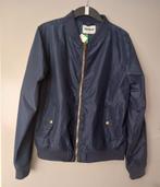 Bomberjack Navy BLUE maat 46/S, Blauw, Nieuw, Ophalen of Verzenden, Maat 46 (S) of kleiner