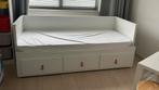 IKEA HEMNES BEDBANK, Ophalen, Zo goed als nieuw, Tweepersoons, 200 cm