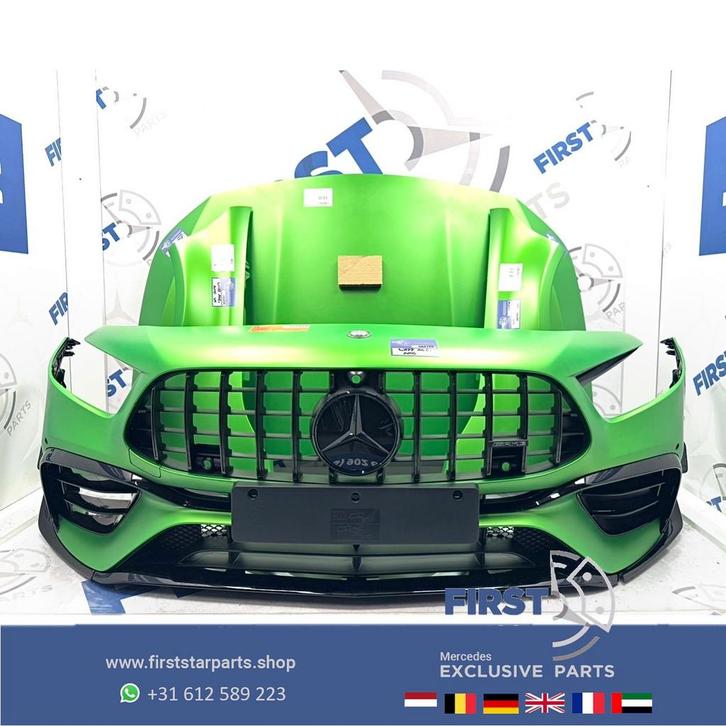 W177 A45 AMG VOORKOP FRONT FACELIFT A45s Mercedes A KLASSE 2, Auto-onderdelen, Carrosserie en Plaatwerk, Bumper, Mercedes-Benz