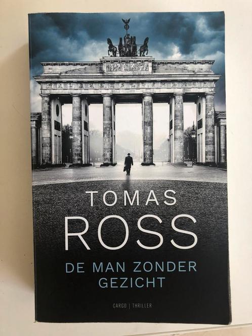 Tomas Ross - De man zonder gezicht, Boeken, Thrillers, Nieuw, Nederland, Ophalen of Verzenden