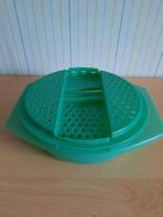 Rasp en schaal Tupperware, Huis en Inrichting, Keuken | Tupperware, Ophalen of Verzenden, Zo goed als nieuw, Groen, Schaal