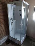 Nooddouche - Verbouwingsdouche, Ophalen of Verzenden, Gebruikt, Chroom, Douche