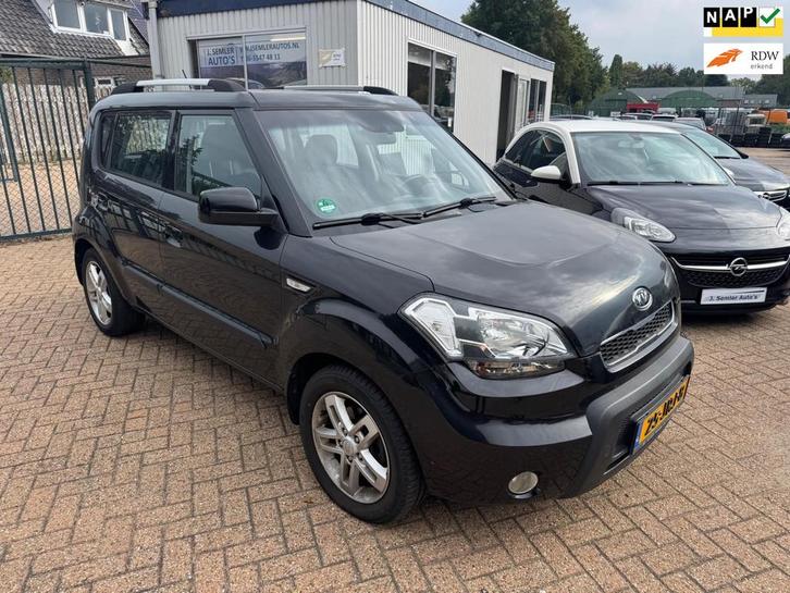 Kia Soul 1.6 X-tra AIRCO MF STUUR NW.APK AUX/USB, Auto's, Kia, Bedrijf, Te koop, Soul, ABS, Airbags, Airconditioning, Centrale vergrendeling