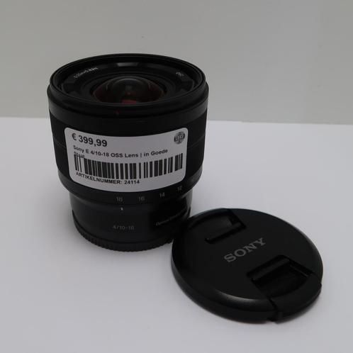 Sony E 4/10-18 OSS Lens | in Goede Staat, Audio, Tv en Foto, Fotografie | Lenzen en Objectieven, Zo goed als nieuw