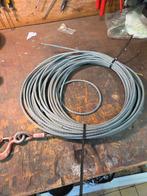 staalkabel met haak 30 meter, Ophalen of Verzenden, Gebruikt, Overige typen