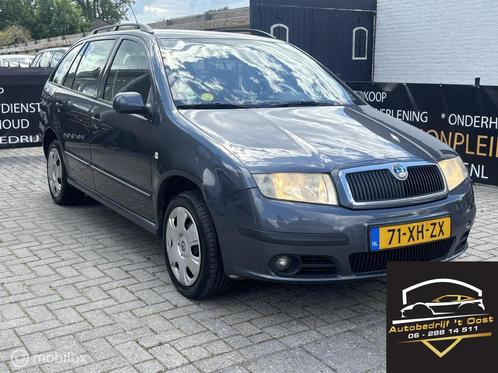 Skoda Fabia Combi 1.4-16V Spirit+ airco, trekhaak, apk, Auto's, Skoda, Bedrijf, Te koop, Fabia, ABS, Airbags, Airconditioning