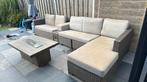 Loungeset tuin, Ophalen, Zo goed als nieuw, Loungeset, Bank