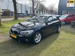 BMW 1-serie 118i High Executive * luxe auto * lage kilometer, Auto's, BMW, 1-Serie, Zwart, Zwart, Bedrijf