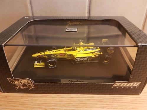 F1 Jordan mugen Honda EJ10 Heinz harald frentzen 2000, Hobby en Vrije tijd, Modelauto's | 1:43, Zo goed als nieuw, Auto, Overige merken