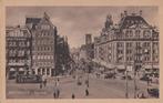 amsterdam  damrak  ca 1950  tram verkeer enz, Verzamelen, Ansichtkaarten | Nederland, Ophalen of Verzenden, Noord-Brabant
