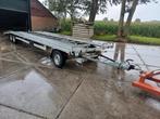 Witteveen schamelwagen schamel aanhanger autoambulance 3500k, Ophalen, Gebruikt