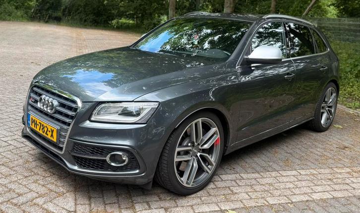 Audi SQ5 3.0 BiTurbo V6 – 360 pk / 650 Nm, Auto's, Audi, Particulier, SQ5, 4x4, Aangepast voor mindervaliden, ABS, Achteruitrijcamera