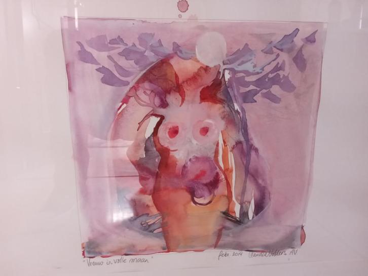 Claudia Volders en Rob Loz kunstwerken, Antiek en Kunst, Kunst | Schilderijen | Modern, Ophalen