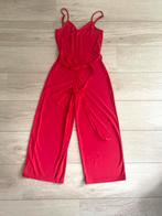 Rode culotte driekwarts jumpsuit met spaghetti bandjes, Ophalen, Zo goed als nieuw, Maat 36 (S), Rood