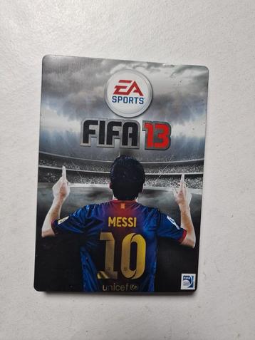FIFA 13 Xbox 360 Steelbook - Limited Edition! beschikbaar voor biedingen